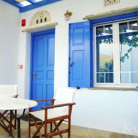Karyatides Apartments Kariá Exterior foto