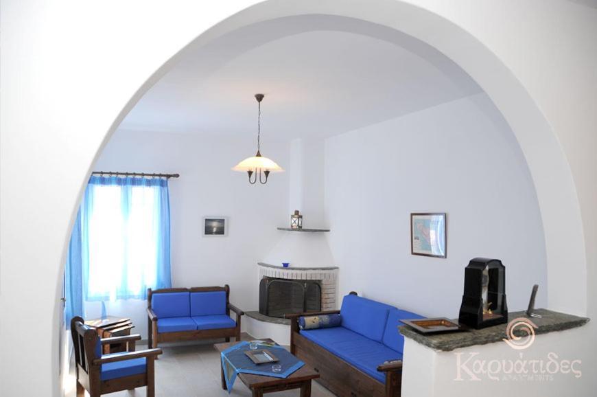 Karyatides Apartments Kariá Exterior foto